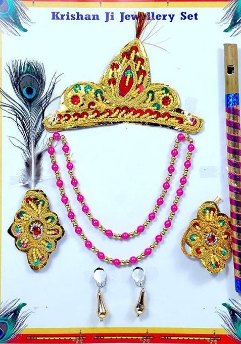 Girls Embroidered Thread Work Ready To Wear Lehenga Blouse With Dupatta