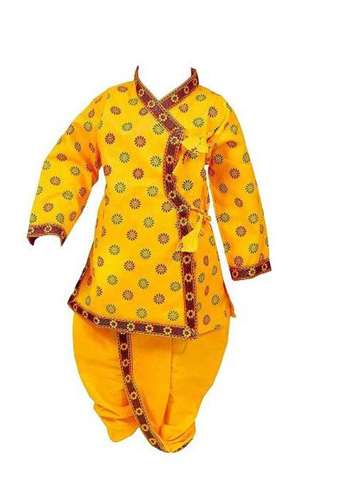 Girls Embroidered Thread Work Ready To Wear Lehenga Blouse With Dupatta