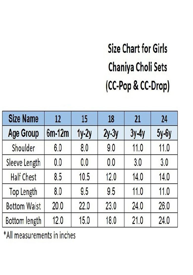 Girls Kutchi Embroidered Cotton Ready To Wear Lehenga Blouse With Dupatta