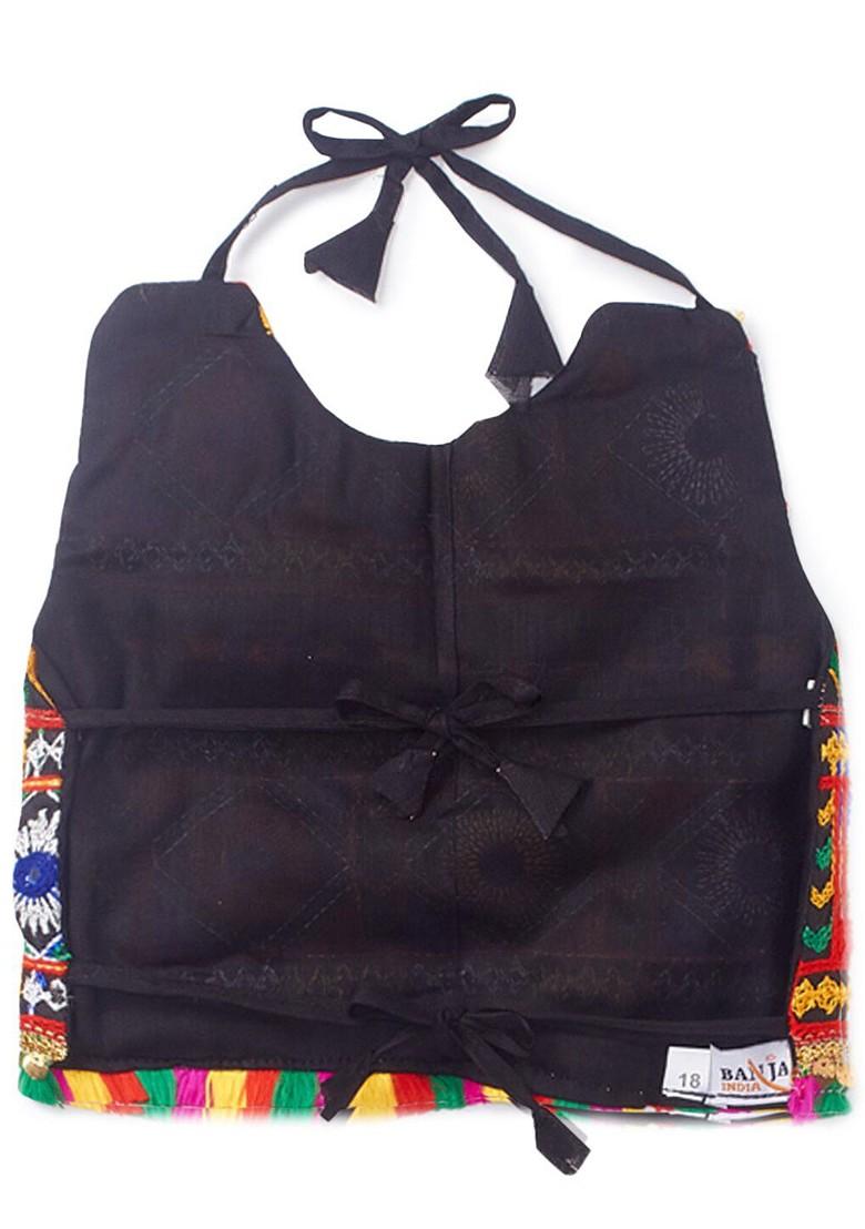 Girls Embroidered Thread Work Ready To Wear Lehenga Blouse With Dupatta