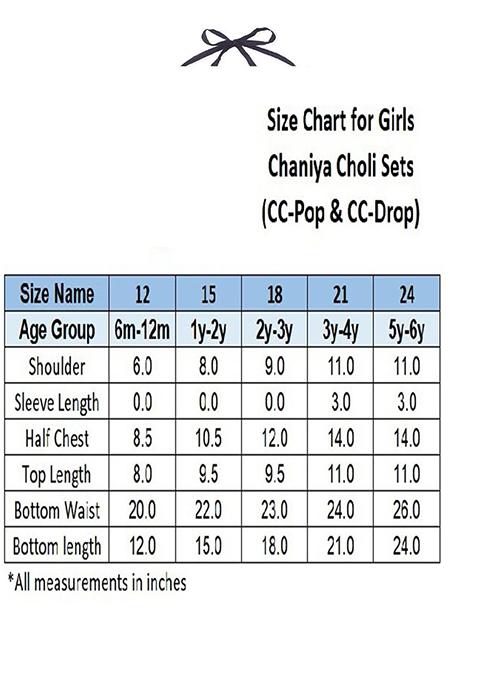 Girls Embroidered Thread Work Ready To Wear Lehenga Blouse With Dupatta