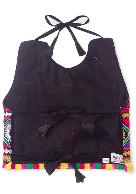 Girls Embroidered Ready To Wear Cotton Lehenga Blouse With Dupatta