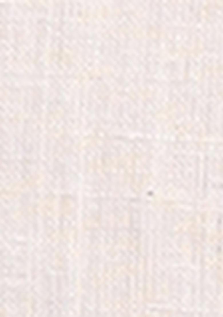 Off-White Woven Cotton Kurta Set For Men