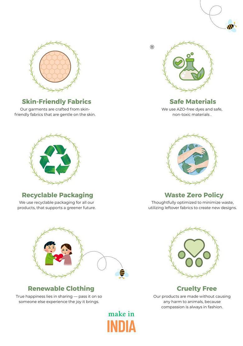 Blue Floral Printed Regular Pure Cotton Kurta With Pyjama And Nehru Jacket For Boys