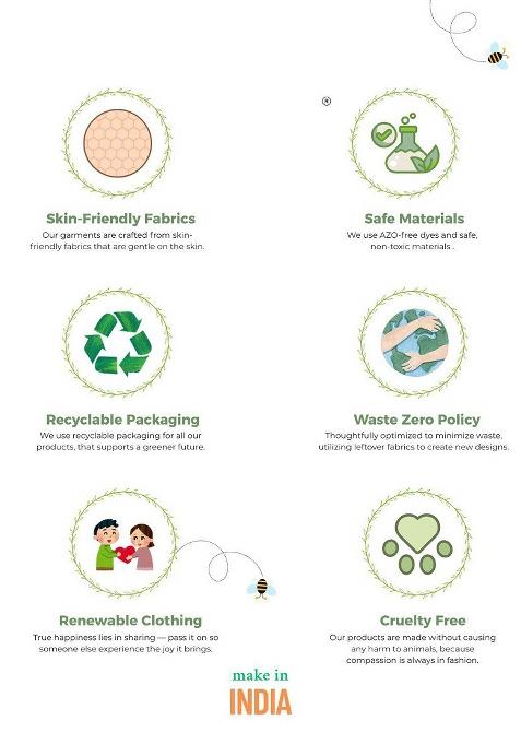 Blue Floral Printed Regular Pure Cotton Kurta With Pyjama And Nehru Jacket For Boys