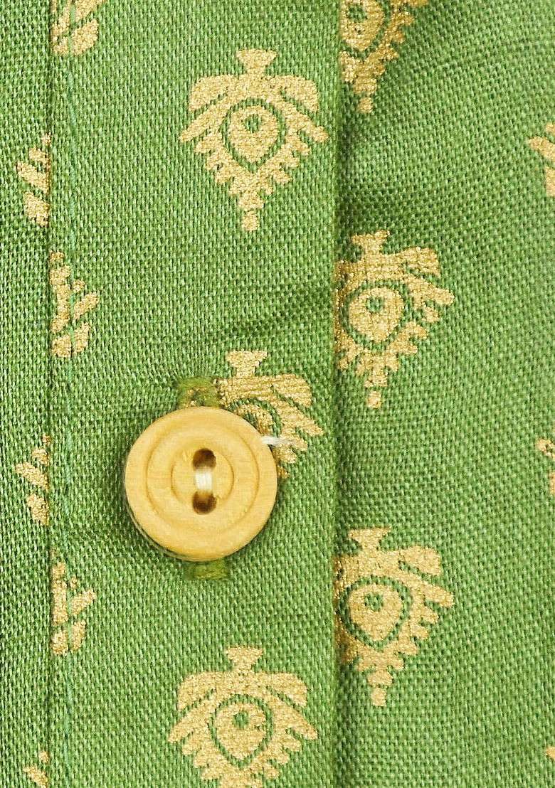 Boys Ethnic Motifs Printed Regular Kurta With Pyjamas - Indya