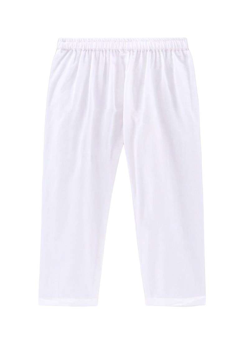 Boys Ethnic Motifs Printed Regular Kurta With Pyjamas - Indya