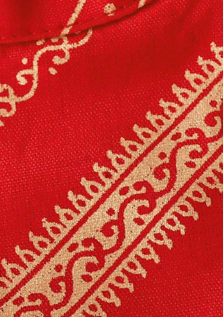 Boys Ethnic Motifs Printed Regular Kurta With Dhoti Pants - Indya