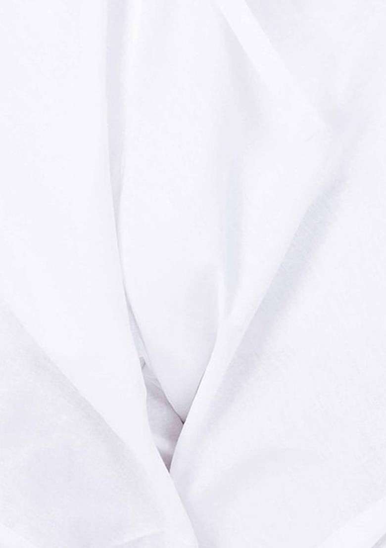 Boys Mandarin Collar Long Sleeves Dupion Silk Straight Kurta With Pyjamas - Indya
