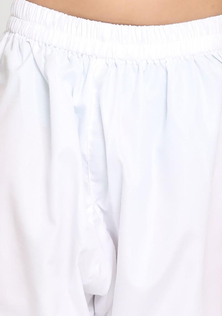 Boys Long Sleeves Kurta With Pyjamas - Indya