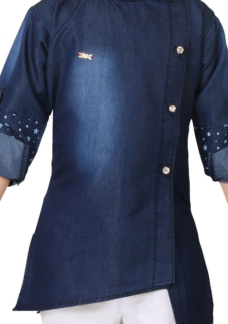 Boys Regular Kurta With Pyjama - Indya