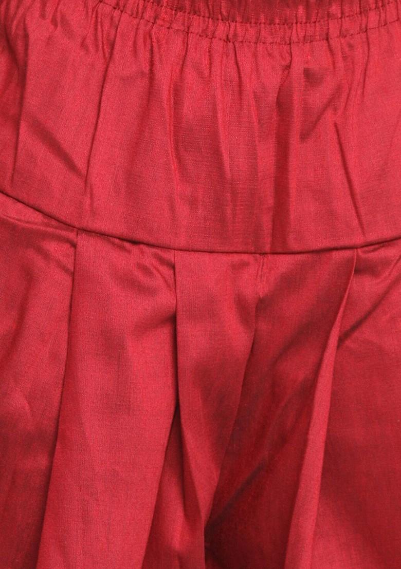 Boys Rose Gold Kurta With Dhoti Pant And Woven Nehru Jacket - Indya