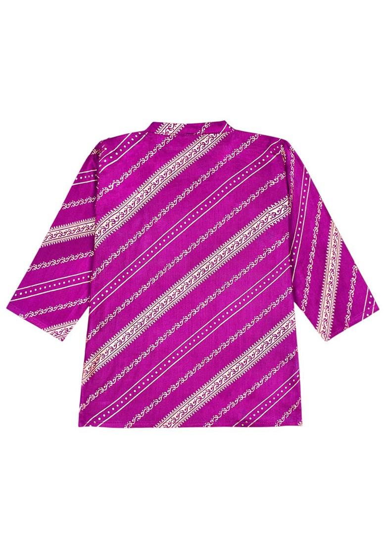 Boys Ethnic Motifs Printed Regular Kurta With Dhoti Pants - Indya