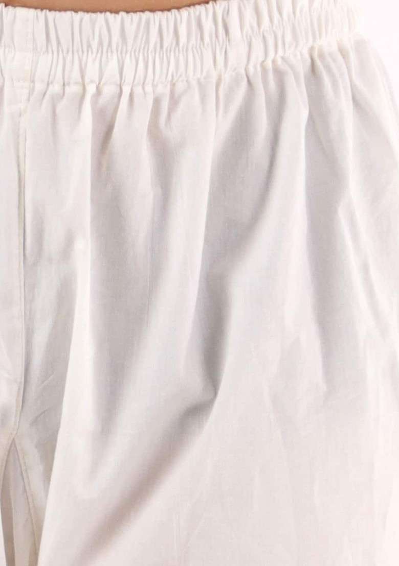 Boys Maroon Pure Cotton Kurta With Trouser - Indya