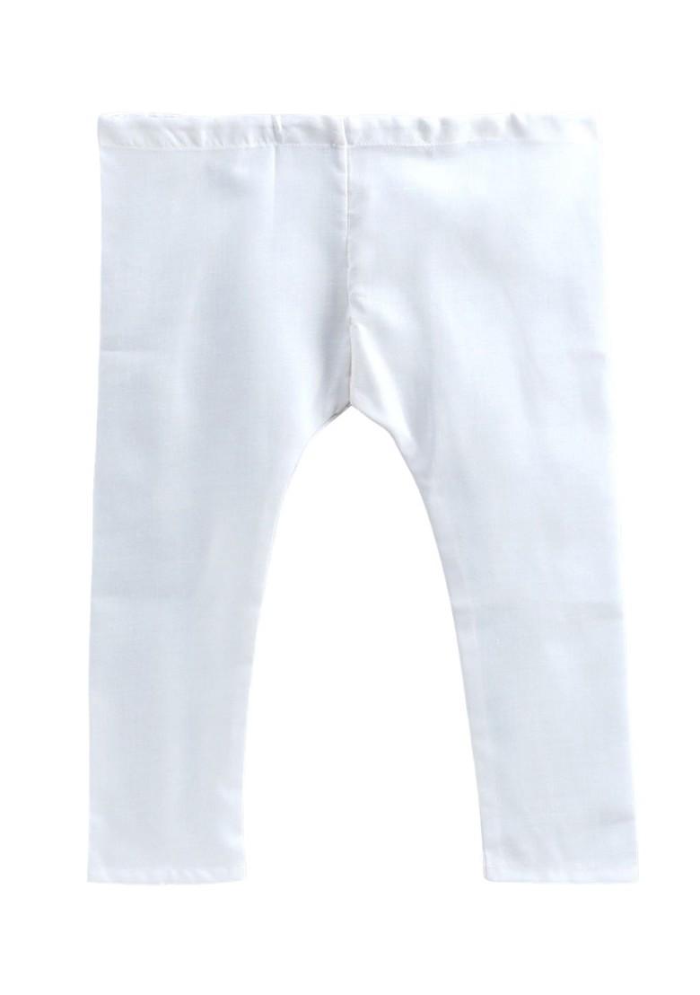 Purple Embroidered Blended Kurta Set For Boys - Indya