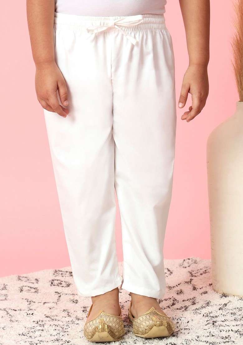Blue Striped Silk Kurta Set For Boys - Indya