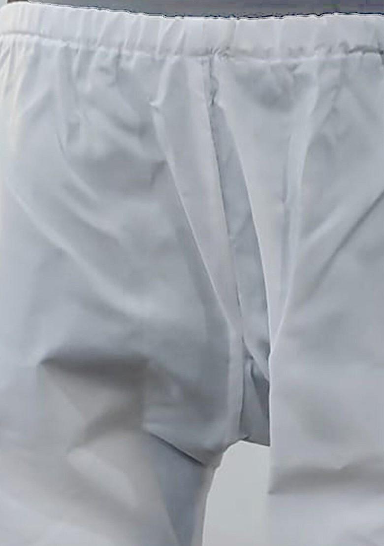 Purple Embroidered Blended Kurta Set For Boys - Indya