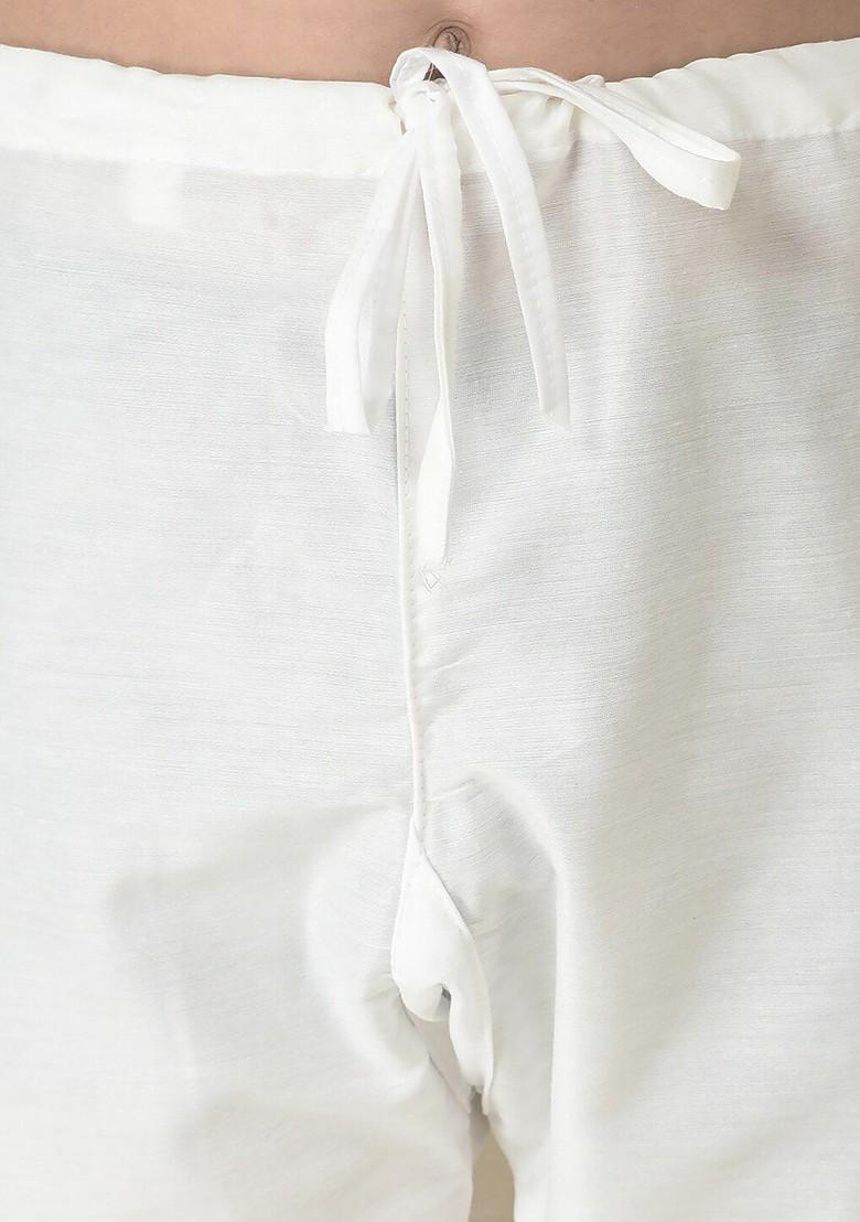 Green Printed Cotton Kurta Set For Boys - Indya