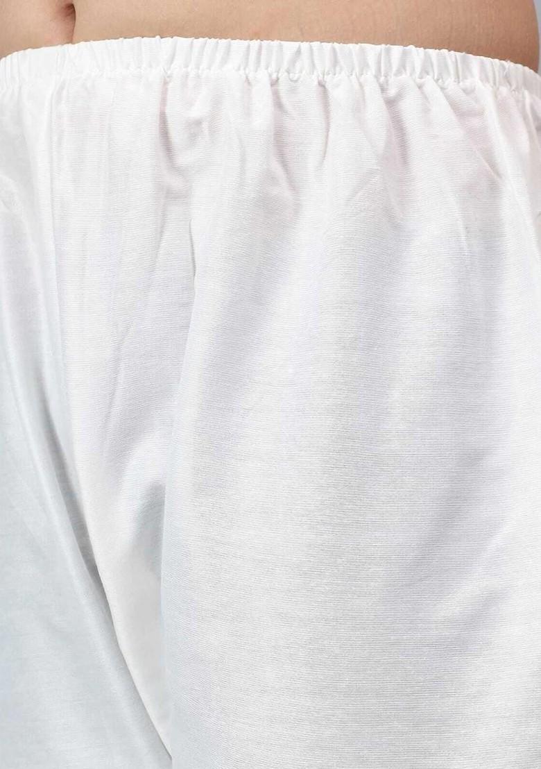 Blue Self Design Blended Kurta Set For Boys - Indya