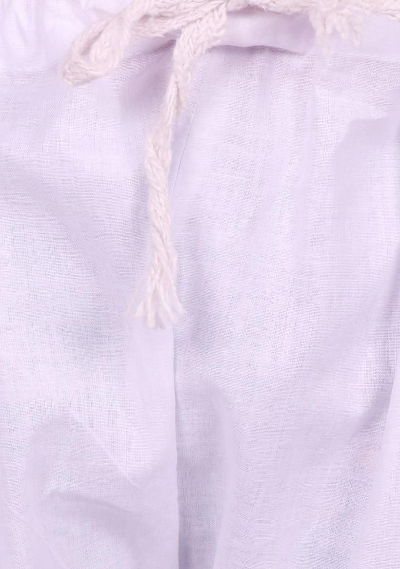 Yellow Embroidered Blended Kurta Set For Boys - Indya