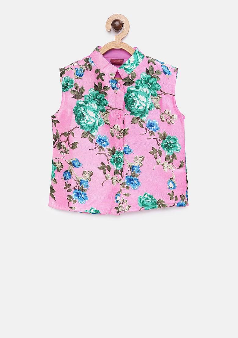 Off White Solid Blended Kurta Set For Boys - Indya