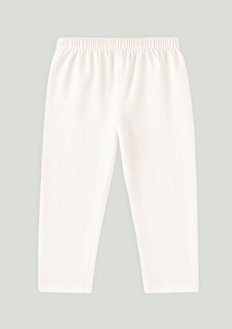 White Embroidered Blended Nehru Jacket Set For Boys - Indya