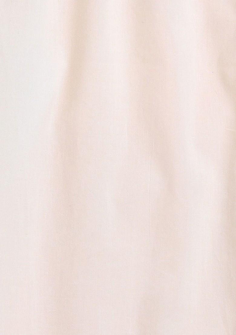 Blue Solid Cotton Kurta Set For Boys - Indya