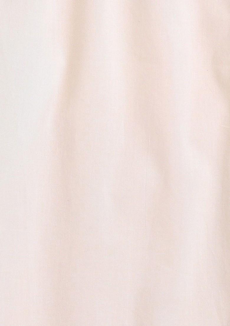 Navy Blue Embroidered Cotton Kurta Set For Boys - Indya