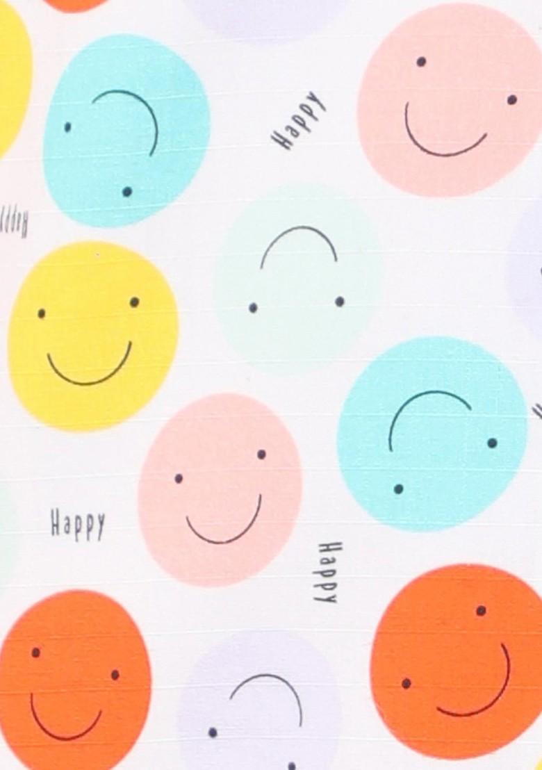 Peach Embroidered Cotton Nehru Jacket Set For Boys - Indya