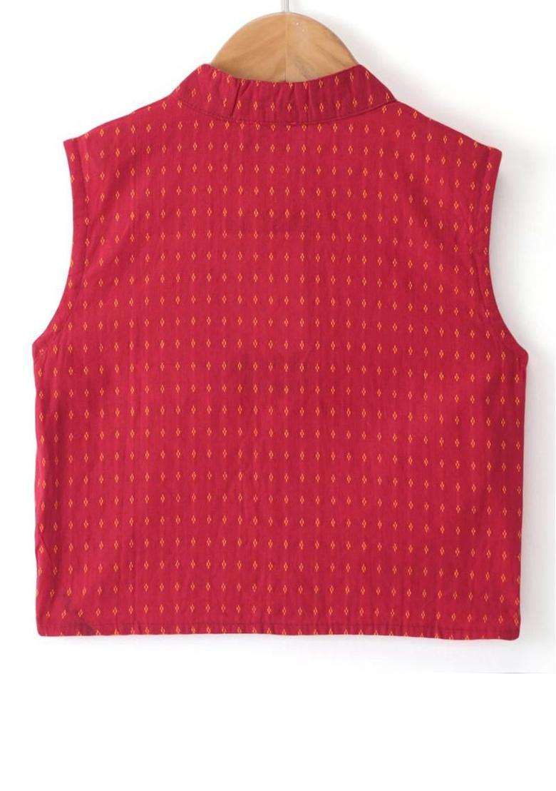 Yellow Solid Polyester Kurta Set For Boys - Indya