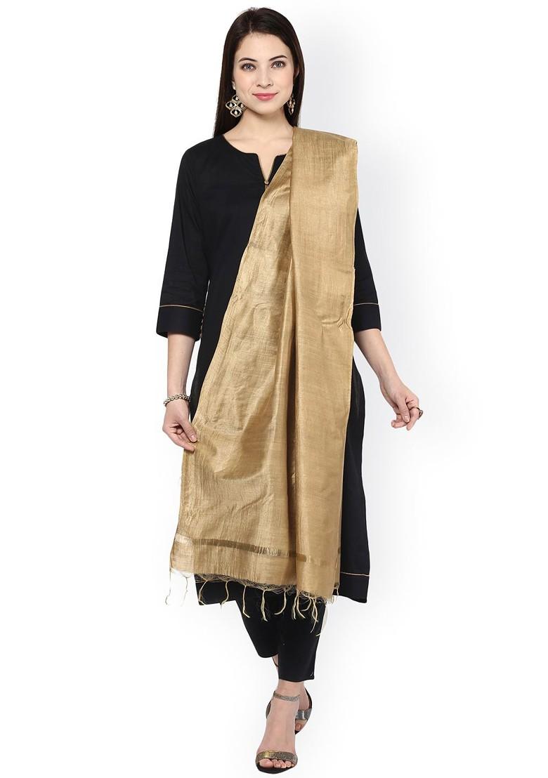 Beige Dupatta