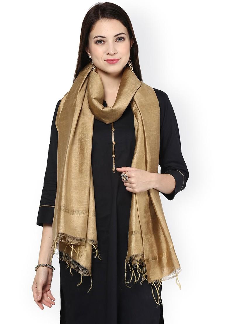 Beige Dupatta