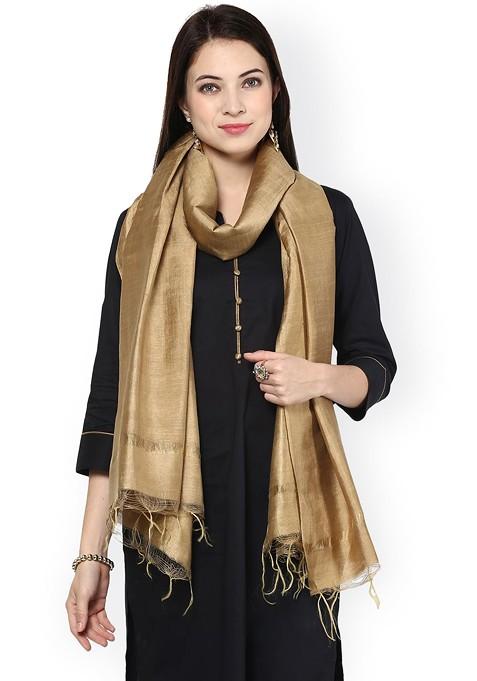 Beige Dupatta