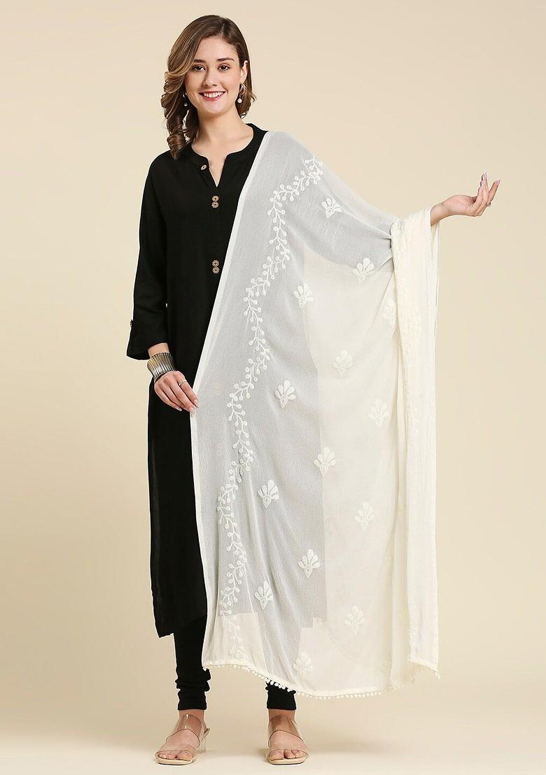 Embroidered Dupatta