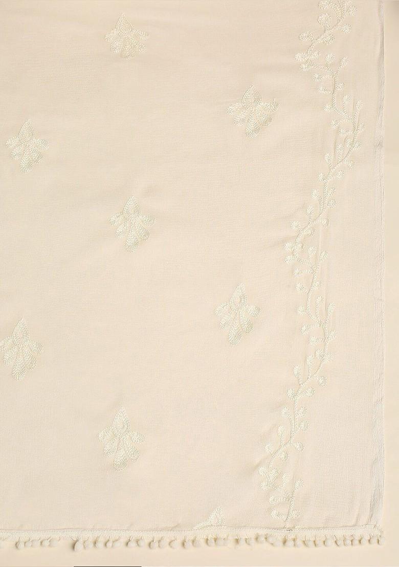 Embroidered Dupatta