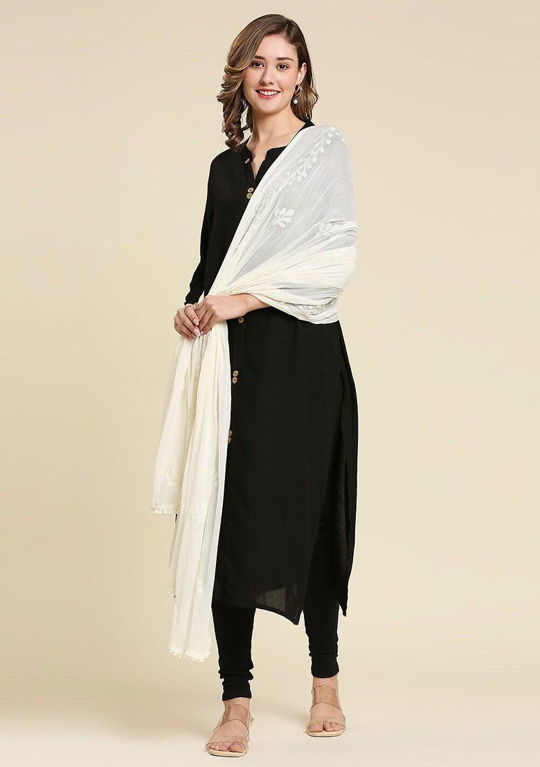 Embroidered Dupatta