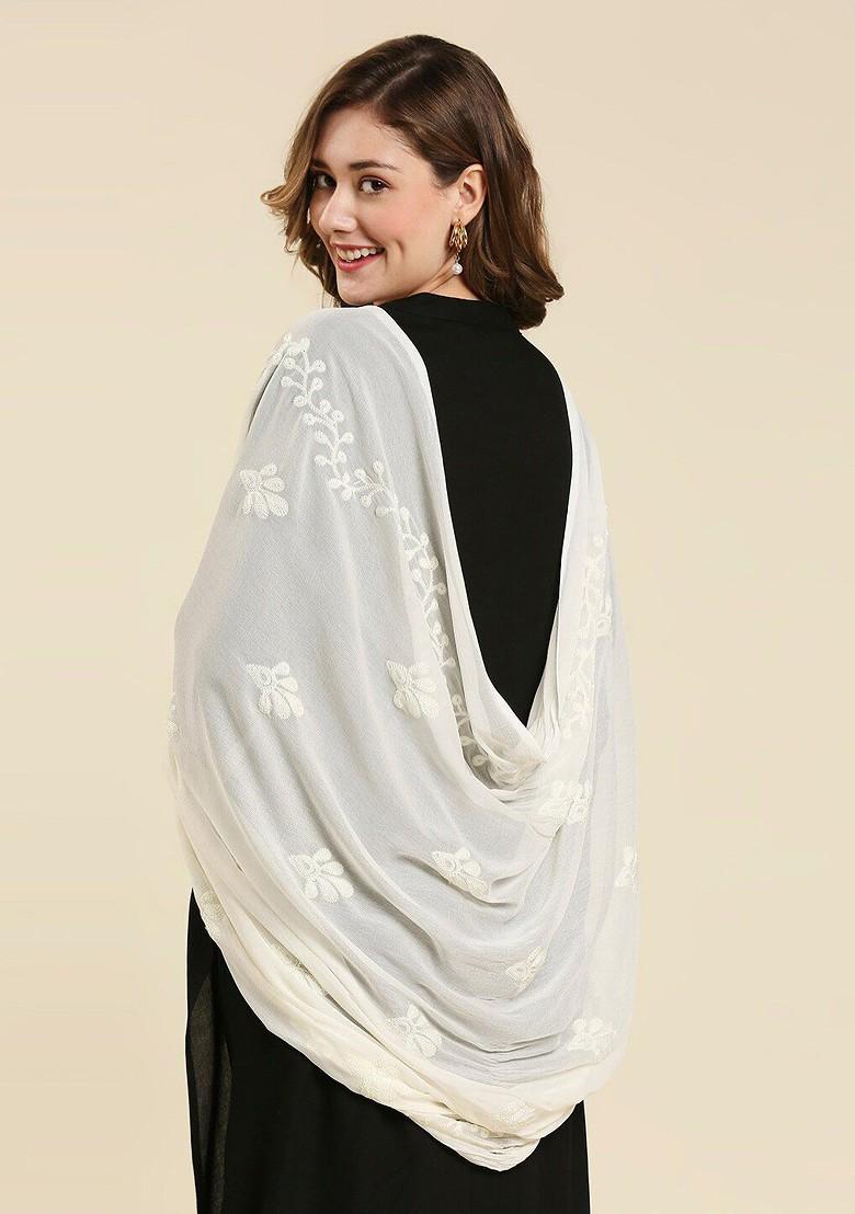 Embroidered Dupatta