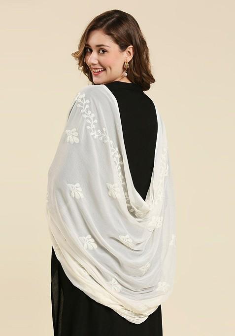 Embroidered Dupatta