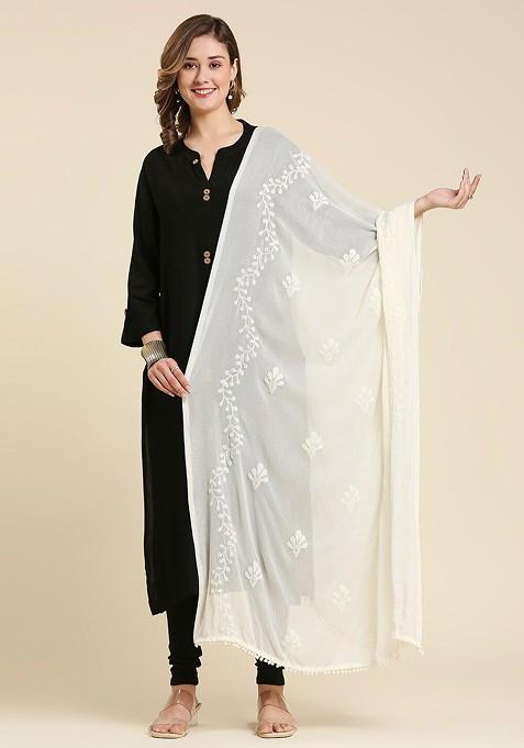 Embroidered Dupatta