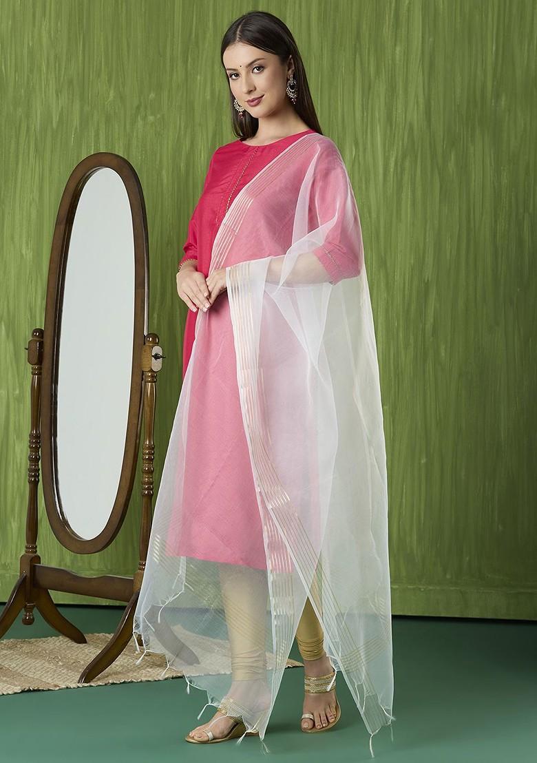 Organza Dupatta