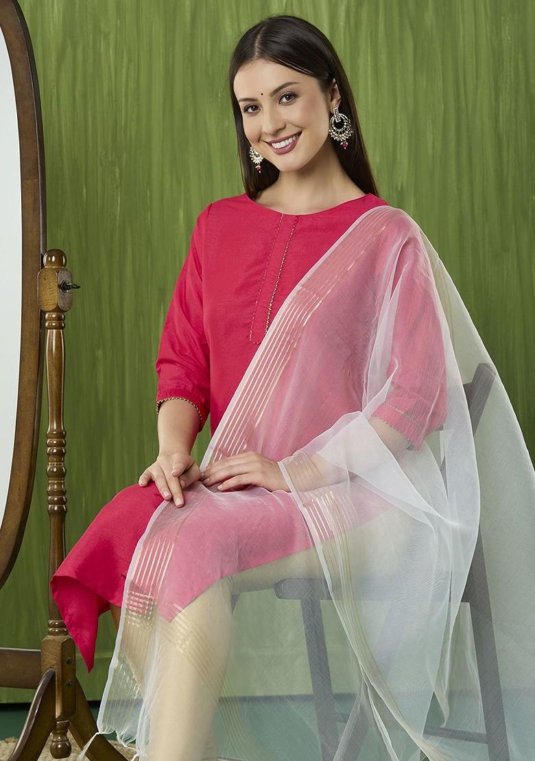 Organza Dupatta