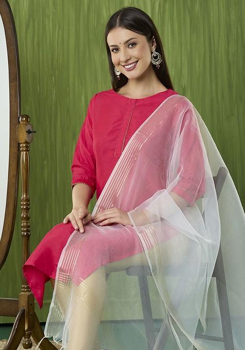 Organza Dupatta