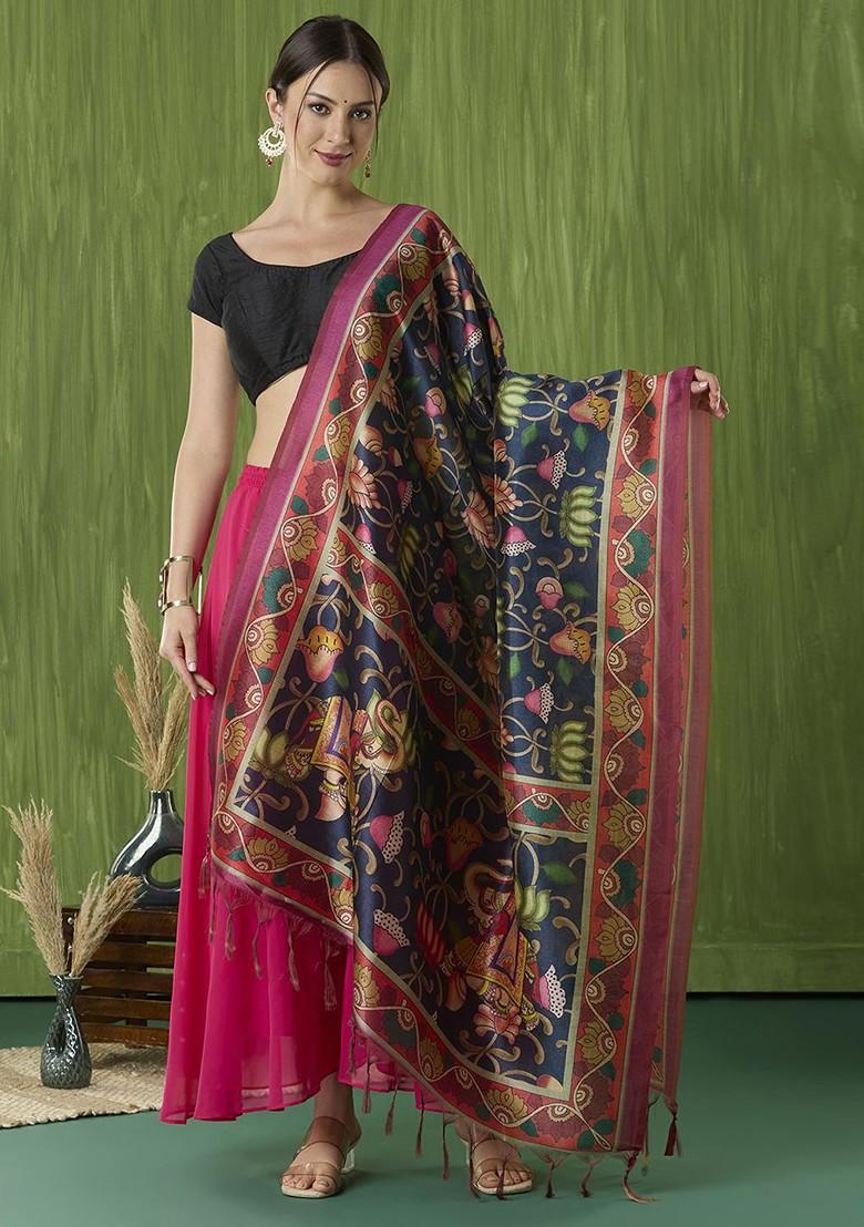 Ethnic Motifs Printed Dupatta