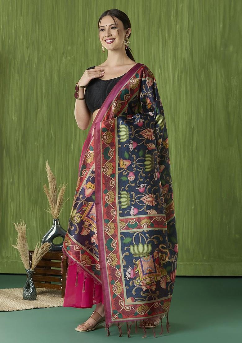 Ethnic Motifs Printed Dupatta