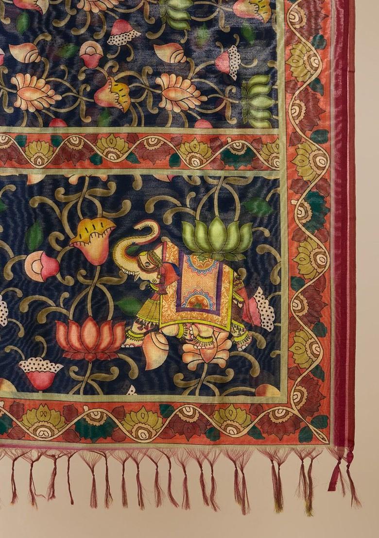 Ethnic Motifs Printed Dupatta