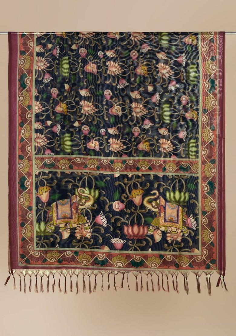 Ethnic Motifs Printed Dupatta