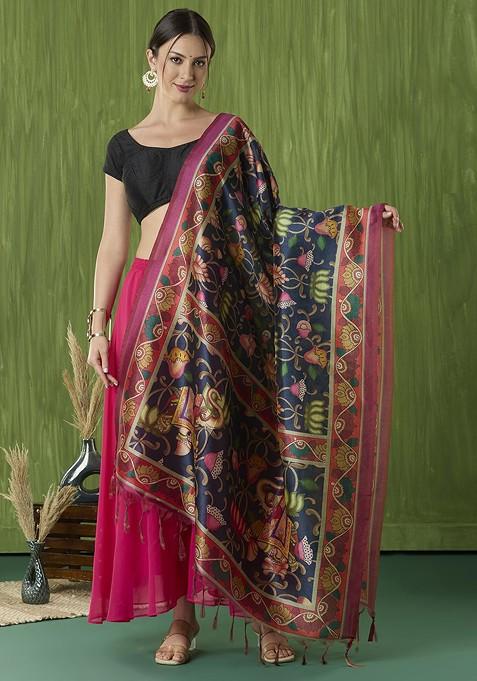 Ethnic Motifs Printed Dupatta