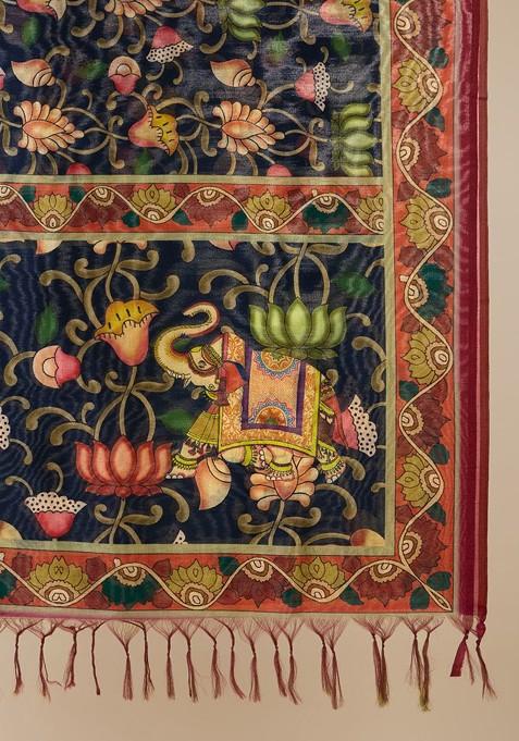 Ethnic Motifs Printed Dupatta