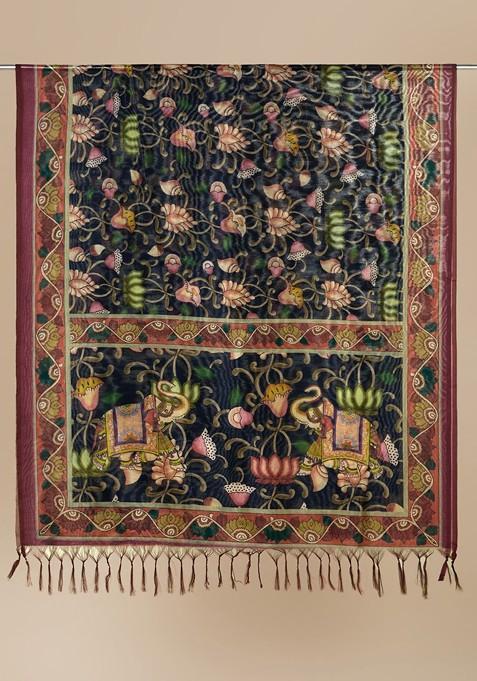 Ethnic Motifs Printed Dupatta