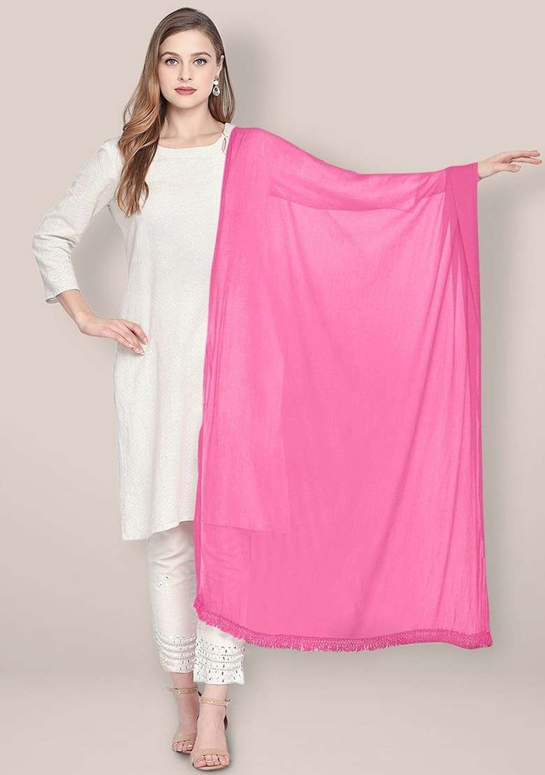 Poly Chiffon Dupatta - Indya